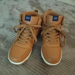 GAP ハイカットスニーカー 25cm
