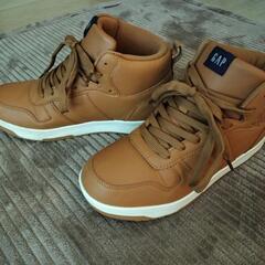 GAP ハイカットスニーカー 25cmの画像