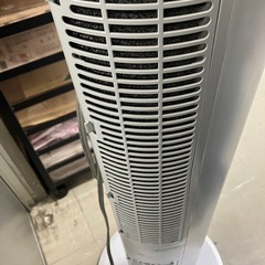 ☆値下げ☆I 2503-207 KOIZUI 送風機能付きファンヒーター KHF-1281 2018年製 動作確認済み リモコン付き キズ 汚れありの画像