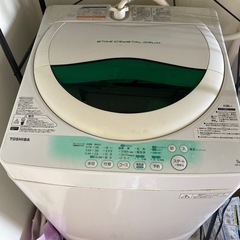 全自動洗濯機　5kg