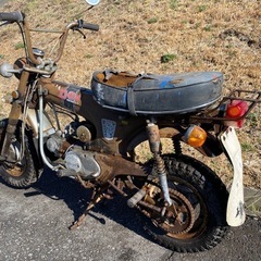 DAX70 ジャンク品の画像