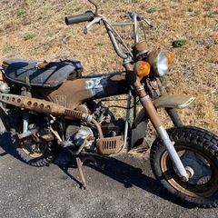 DAX70 ジャンク品
