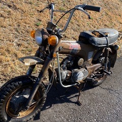 DAX70 ジャンク品の画像