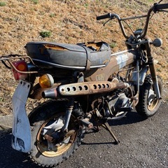 DAX70 ジャンク品の画像