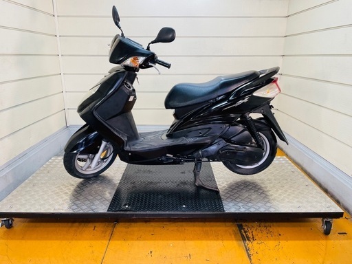 24278km ★始動動画あり★ ヤマハ　シグナス125X　SE44J 小型