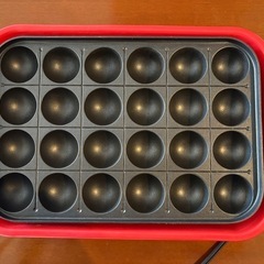 【大幅値下げ】たこ焼き器[YAMAZEN 24個焼き　簡単着脱式...