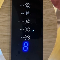 タワー扇風機　おしゃれの画像
