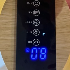 タワー扇風機　おしゃれの画像