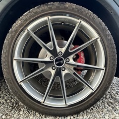  ☆ご成約☆H23年式　インフィニティ　FX35　13万キロ　ＤＸツーリングパッケージ　サンルーフ　キルト柄黒革シート　Ｇｉａｎｅｌｌｅ２２インチＡＷ　ウッドインテリア　ＢＯＳＥサウンド　カロッツェリアＨＤＤナビ　シートエアコンの画像