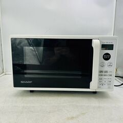 【❗️✨️即使用可✨️❗️】SHARP オーブンレンジ・2021年製?らくチンセンサーで簡単調理！