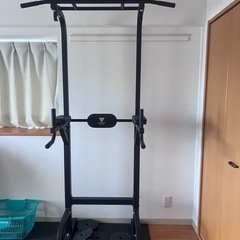 懸垂用バーほぼ未使用。