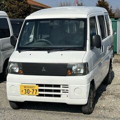 H19 ミニキャブ ハイルーフ 車検R8年10月 ナビ テレビ ...