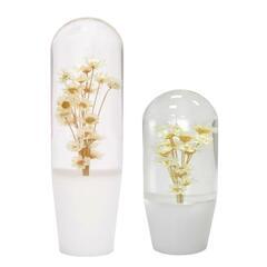 水中花シフトノブ 薔薇 15cm デコトラ 旧車 トラック 延長ノブの画像