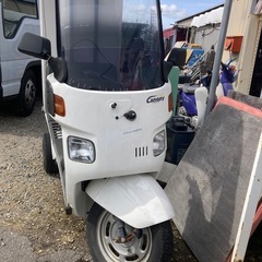 ホンダジャイロキヤビーノ(ミニカーok) TA02-1900309メーター29263km 2スト🍒値引きいたしましたの画像
