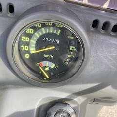 ホンダジャイロキヤビーノ(ミニカーok) TA02-1900309メーター29263km 2スト🍒値引きいたしましたの画像