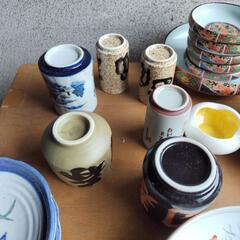 未使用食器いろいろの画像