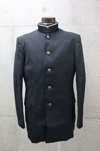 変形学生服　カスタム 学ラン　男子学生服　上衣のみ　ﾃﾞｯﾄｽﾄｯｸ @sj0384A49ss