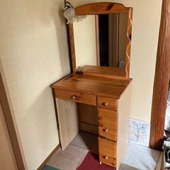 ドレッサー　鏡台