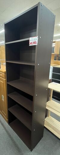 6段カラーボックス　中古品