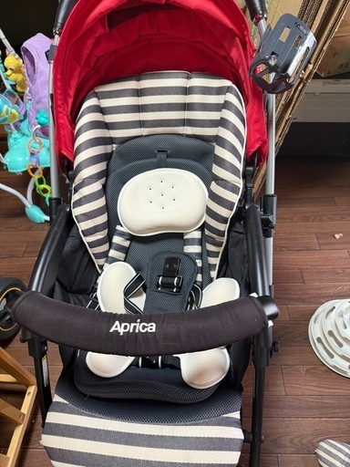 アップリカ　　対面ベビーカー⭐︎美品