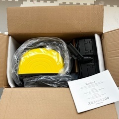 新品大特価✨スチームクリーナー 多目的スチームモップ 大容量タン...