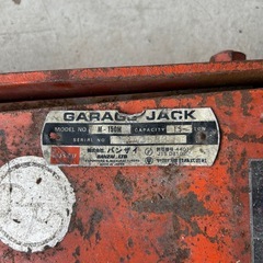 車用ジャッキ業務用の画像