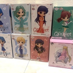 セーラームーン　フィギュアセット　未使用
