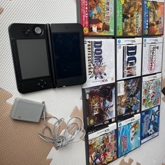 3DSLL本体＋ソフト  