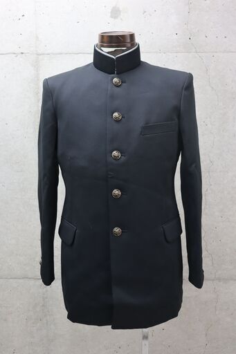 変形学生服　カスタム 学ラン　男子学生服　上衣のみ　ﾃﾞｯﾄｽﾄｯｸ @sj0387B41ss