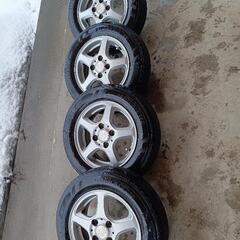 13インチアルミホイール155/80R13 
