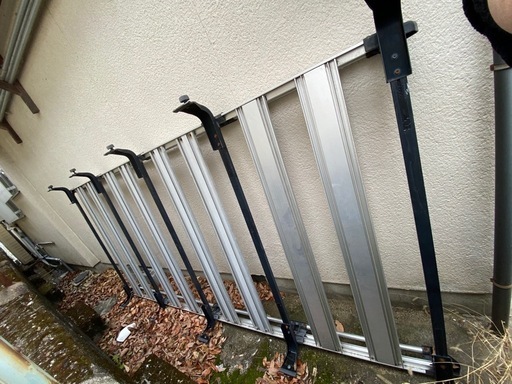 ハイエース　キャリア　タフレック