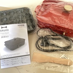 BRUNO ホットプレート 使用少なめ 綺麗