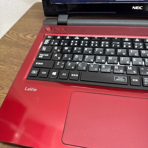 SSD&メモリ8GB NEC製Windows11激安パソコン