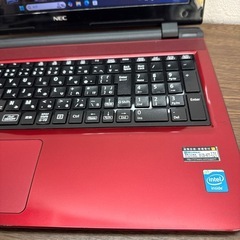 SSD&メモリ8GB NEC製Windows11激安パソコン