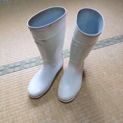 🌈Marugo長靴　23cm　耐油　男女兼用