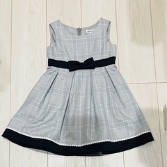 フォーマル ボレロ ワンピース セット  120美品の画像