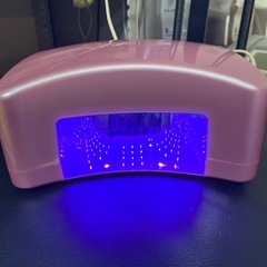 ネイルライト UV LED ネイルドライヤー