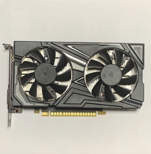 パソコングラフィックボード　GeForce GTX1650 玄人思考