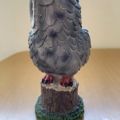 フクロウのぬいぐるみの画像