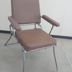 大型イス 腰掛け『美容室で使われた大型イス☆非常に柔らか 』エス...