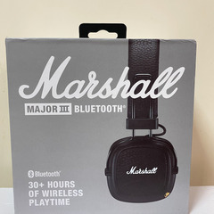 Marshall Major III ワイヤレス ヘッドホン
