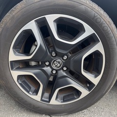 RAV4純正ホイール
