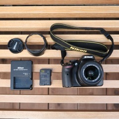 美品　一眼レフ　D5200