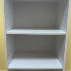[取引完了]ニトリ　カラーボックス　白　シミあり
