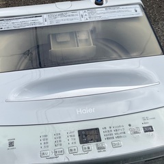 【RKGSE-269】特価！ハイアール/Haier/4.5kg/全自動洗濯機/JW-U45EA/中古/2022年製/当社より近隣地域無料配達の画像
