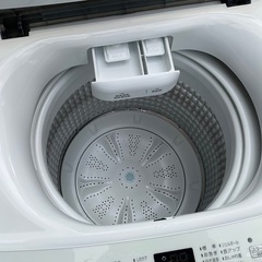 【RKGSE-269】特価！ハイアール/Haier/4.5kg/全自動洗濯機/JW-U45EA/中古/2022年製/当社より近隣地域無料配達の画像