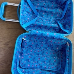 【取引中】子供用スーツケースの画像