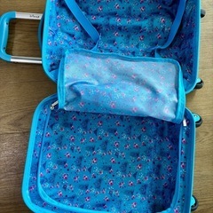 【取引中】子供用スーツケースの画像