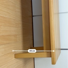 値下げ！美品★センターテーブルの画像