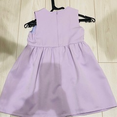 ブローチつき　フォーマルワンピース＆ボレロセット  美品の画像